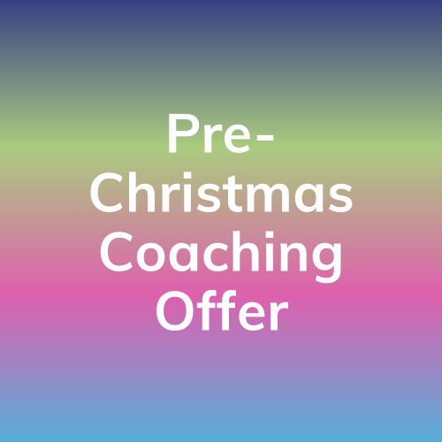 Pre-Christmas Coaching Offer